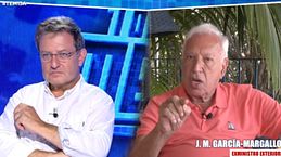 Margallo estalla duramente contra Guardans en 'Todo es mentira': "¡Cállate, estoy harto de ti!"
