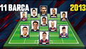 El debate está servido: ¿tendría sitio Lamine Yamal en el once titular del FC Barcelona de 2013?