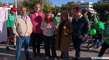Profesores agredidos en el supuesto escrache a Isabel Díaz Ayuso: “Tengo 63 años y jamás he visto tanta violencia”