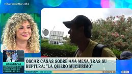 Sheila Casas revela cómo está Óscar Casas tras su ruptura con Ana Mena: "Se quieren muchísimo"