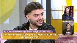 Hugo se enfrenta a su suegra por prohibirle dormir con su novia: "No me deja acostarme con su hija ni en su casa ni en la mía"