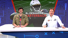 Los malabares en un touchdown, la surrealista jugada de la semana para Ponseti y Sagasti en ElDesmarque Quarterback