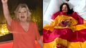 El chapuzón de Terelu Campos, el momento más celebrado y viral de la victoria de España en el Mundial