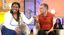 Jorge Javier Vázquez le da un consejo a Luisa tras descubrir que tiene miedo de contarle a su familia que le gustan las mujeres