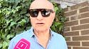 José Carlos, marido de Carmen Borrego, reaparece tras su incidente en la boda de Sandra Barneda y confiesa cómo está: "Te asustas"
