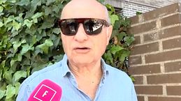 José Carlos, marido de Carmen Borrego, reaparece tras su incidente en la boda de Sandra Barneda y confiesa cómo está: "Te asustas"