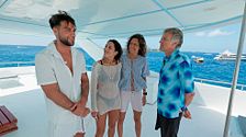 Jesús Calleja lleva a Laura Madrueño, Montoya y Lorena Castell a una aventura extrema en las Maldivas: tiburones, mantas gigantes y un reto inolvidable
