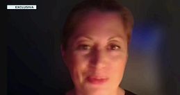 Janina White habla en exclusiva de la expulsión de su novio militar de la OTAN: “No soy una espía rusa”