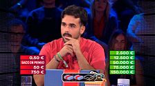 José, de Murcia, cambia dos veces de caja y arriesga hasta el final en '¡Allá tú!'