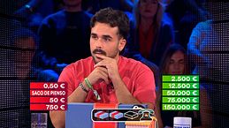 José, de Murcia, cambia dos veces de caja y arriesga hasta el final en '¡Allá tú!'