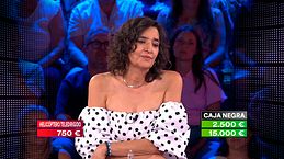 Marta rompe la lista de una adivina en '¡Allá tú!' y se planta con 3.444 euros