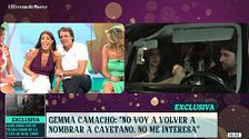 Gemma Camacho lanza una pulla a Cayetano Rivera tras su romance: "Me juré no nombrarle más"