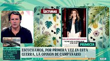 María José Campanario rompe su silencio sobre la decisión de Juls Janeiro de enfrentarse a Belén Esteban