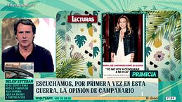 María José Campanario rompe su silencio sobre la decisión de Juls Janeiro de enfrentarse a Belén Esteban