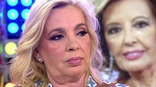 Carmen Borrego estalla y defiende no ser la traidora de la familia
