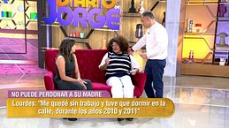 Virginia le pide explicaciones a su madre porque no la quiso acoger con su hijo cuando fue desahuciada