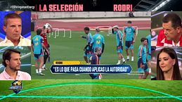 El Chiringuito muestra el rondo más tenso de la Selección Española con Rodri como protagonista