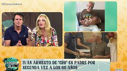 Iván Armesto, concursante de 'Gran Hermano 1', se pronuncia tras ser padre a los 60 años