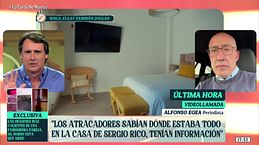 Nueva información sobre el robo en la casa de Sergio Rico y Alba Silva: "Los investigadores creen que ha habido un trabajo de vigilancia previa"
