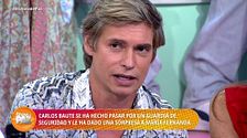 Carlos Baute se sincera sobre cómo se siente tras lo ocurrido en Venezuela: "Es difícil salir a trabajar"