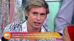 Carlos Baute se sincera sobre cómo se siente tras lo ocurrido en Venezuela: "Es difícil salir a trabajar"