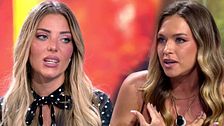 Claudia y Almudena confirman con su enfrentamiento que su amistad está rota y comparten dardo: “Ojalá nunca tener una amiga como tú”