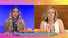 Claudia y su madre Julia protagonizan un intenso intercambio entre lágrimas: “Tú no tienes la culpa de nada”