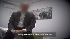 La tensa reacción del Dr. López Tallaj al ser preguntado por sus ventas del “chip de la juventud”