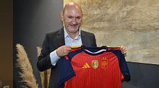 Rafael Louzán da por hecho que la final del Mundial 2030 se jugará en España