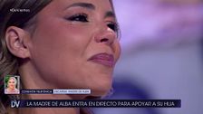 La emotiva llamada de Alba Silva y su madre tras el violento asalto: "Siento mucho que hayas tenido que vivir esto por mí"