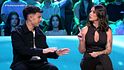 El tensísimo reencuentro de Juanpi y Sandra Barrios destapa la verdad de lo que pasó entre ellos: "Me llamaron para ser tentador cuando no estaba con ella"