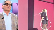 La ropa interior de Amaia Montero enfrenta a los colaboradores de 'Vamos a ver': "Estáis patinando mucho"