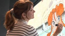 Míriam Bonastre, la autora de cómic que arrasa en plataformas 'online' y su “pavor” a la IA 