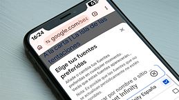 Cómo añadir Mediaset Infinity a las fuentes preferidas de Google paso a paso
