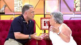 Jorge Javier Vázquez le cuenta a Pepa, invitada de 'El diario de Jorge', el motivo por el que terminaron sus relaciones