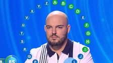 Carlos Sobera reacciona asombrado a 'La rueda' de Fran: ''Qué memoria prodigiosa''