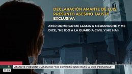 Exclusiva | Declaración de la amante del presunto asesino de Tauste: "Me confesó que había asesinado a dos personas"