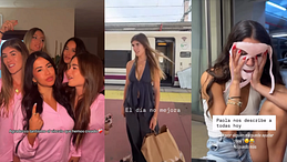 El incidente de Paula en la vuelta del viaje de chicas de 'LIDLT'