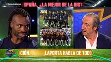 ¿Es esta Selección Española mejor que la de 2010? El brutal debate entre los colabores de El Chiringuito  