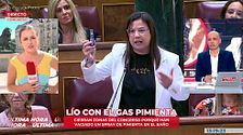 Nacho Abad estalla por el debate del spray de Ana Vázquez en el Congreso