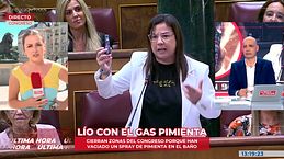 Nacho Abad estalla por el debate del spray de Ana Vázquez en el Congreso