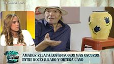 La reacción de Gloria Camila a las palabras de Amador Mohedano sobre Rocío Jurado y Ortega Cano: "No me ha hecho gracia"