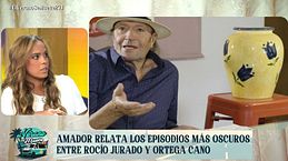 La reacción de Gloria Camila a las palabras de Amador Mohedano sobre Rocío Jurado y Ortega Cano: "No me ha hecho gracia"