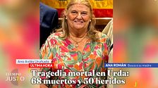 El llamamiento de Ana, que se casa el sábado, para localizar a su madre, que viajaba en uno de los trenes siniestrados: "Venía para la boda"