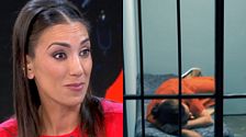 Patricia Pardo alucina con el 'Tinder de presos': "Pensé que ya no contaría nada que me sorprendiese más"