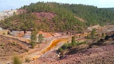Las Minas de Riotinto, el lugar en el que la NASA lleva a cabo pruebas relacionadas con la exploración de Marte