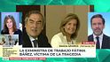 Ana Rosa Quintana y Borja Sémper (PP) recuerdan a Fátima Báñez: “Cada vez que me ha pasado algo, estaba pendiente”
