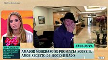 Exclusiva | Amador Mohedano se pronuncia sobre el gran amor secreto de su hermana Rocío Jurado