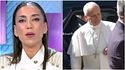 La petición de Patricia Pardo tras la operación del Papa León XIV de un cáncer de pulmón: "No es Shakira"