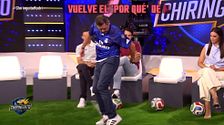 La brutal defensa de Tomás Roncero a Mourinho tras el penalti del Betis-Madrid: “Negreira vive”